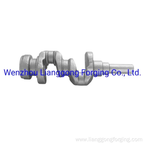 Forged Diesel Engine Crankshaft